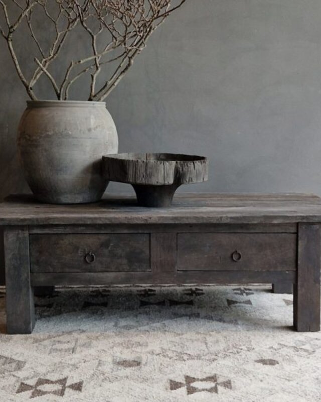 Luksa Home Collection Houten Salontafel Yenny | H45 x B140 x D70 cm
