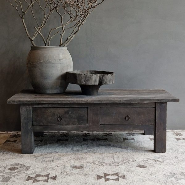 Luksa Home Collection Houten Salontafel Yenny | H45 x B140 x D70 cm