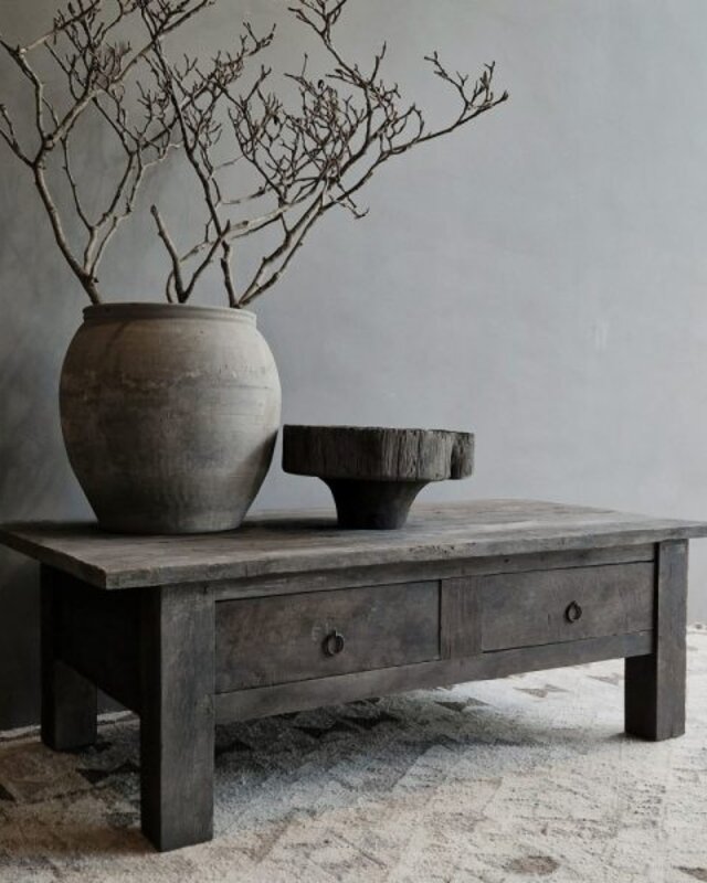 Luksa Home Collection Houten Salontafel Yenny | H45 x B140 x D70 cm