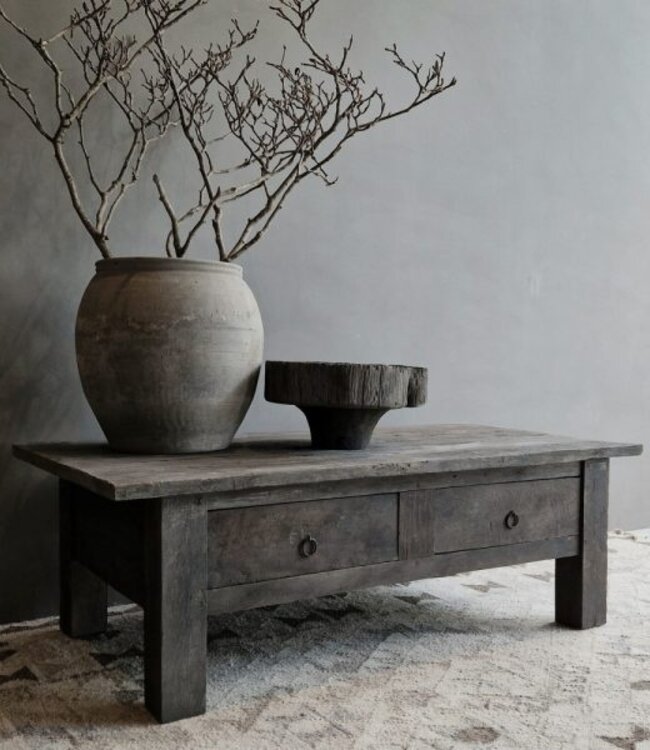 Luksa Home Collection Houten Salontafel Yenny | H45 x B140 x D70 cm