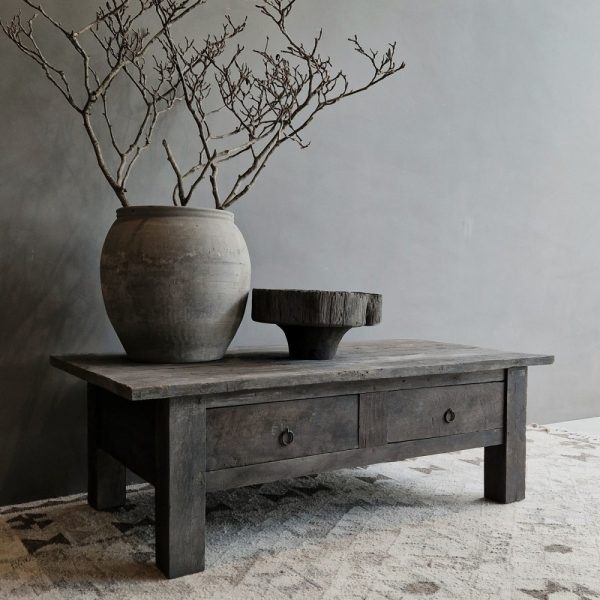 Luksa Home Collection Houten Salontafel Yenny | H45 x B140 x D70 cm