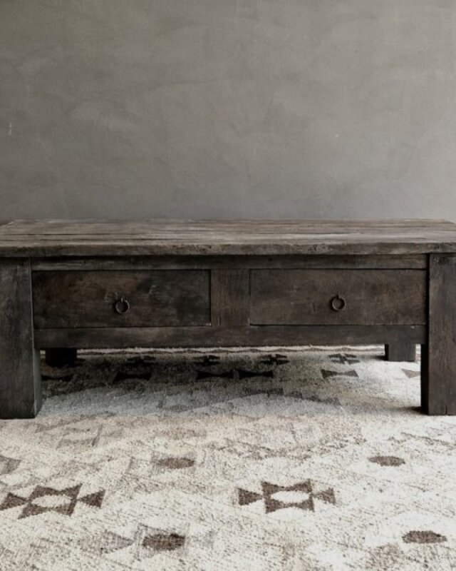 Luksa Home Collection Houten Salontafel Yenny | H45 x B140 x D70 cm