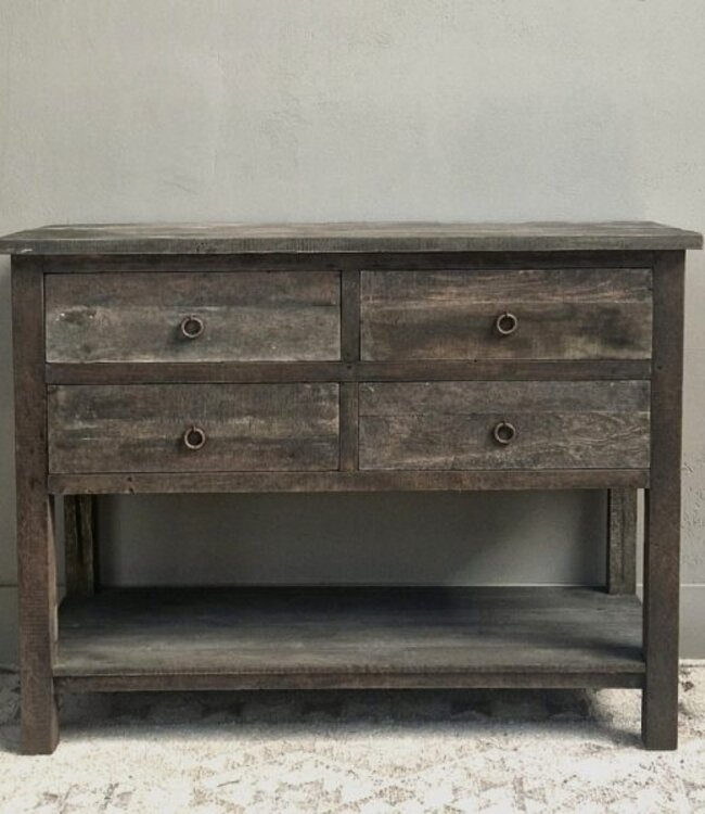 Luksa Home Collection Wandtafel Elmo | 4 Lades | H84 x B110 x D44 cm