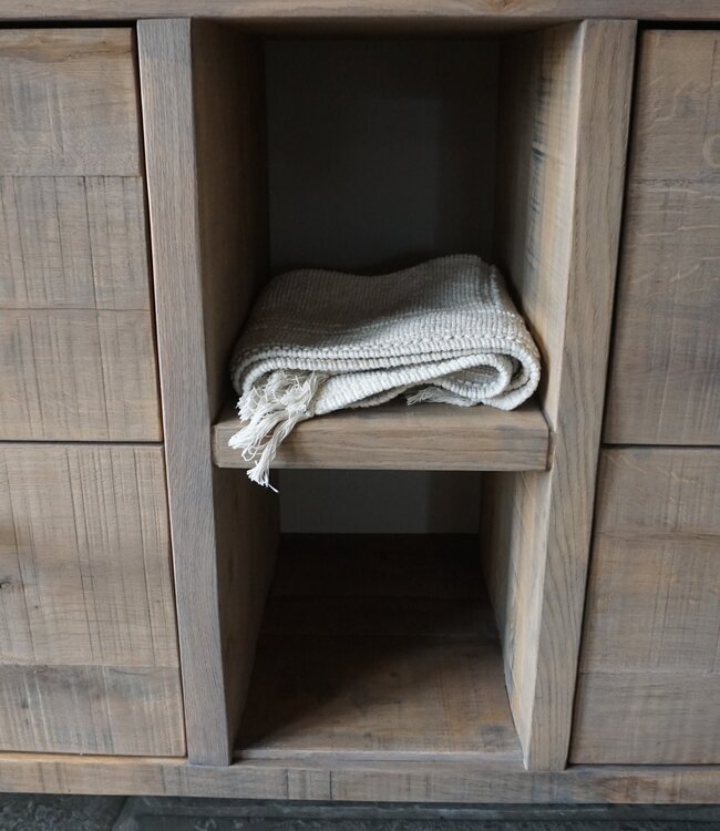 Rene Houtman Badkamermeubel Abe | Nieuw Verouderd Eiken