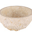 Rene Houtman Waskom Beige Marmer Gekapt B38xH15 Cm