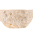 Rene Houtman Waskom Beige Marmer Gekapt B40xH15 Cm