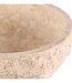 Rene Houtman Waskom Beige Marmer Gekapt B40xH15 Cm