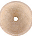 Rene Houtman Waskom Beige Marmer Gekapt B38xH15 Cm