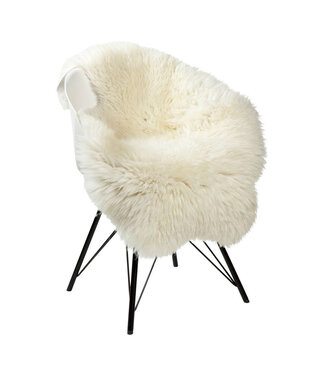 Rene Houtman Schapenvacht | Natuurlijk wit | 100 x 65cm Rene Houtman Schapenvacht | Natuurlijk wit | 100 x 65cm