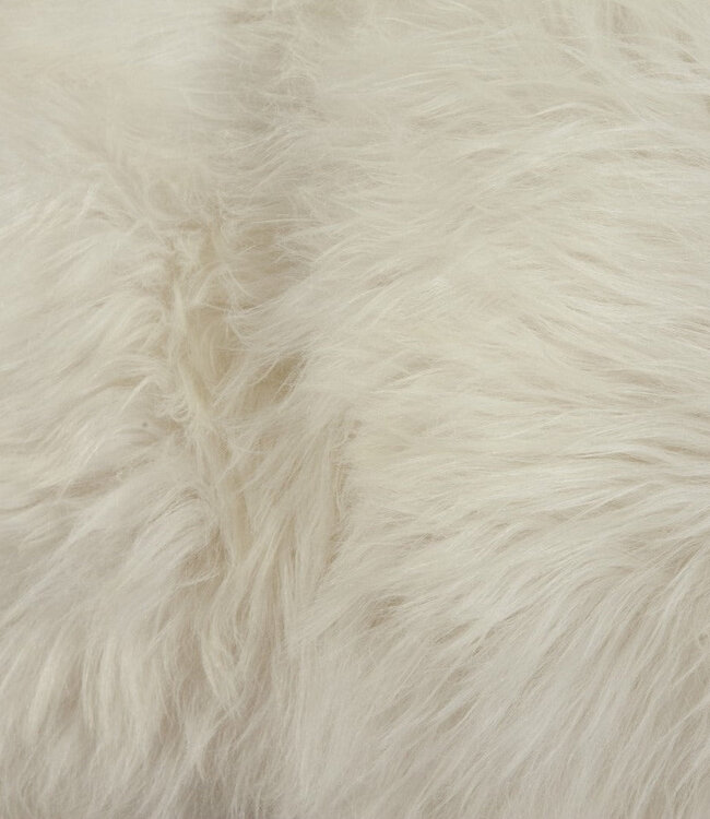Rene Houtman Schapenvacht | Natuurlijk wit | 100 x 65cm