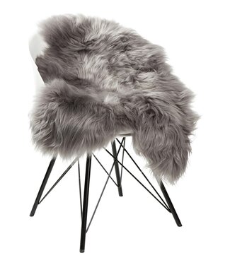 Rene Houtman Schapenvacht IJslands | Grijs | 100 x 65cm Rene Houtman Schapenvacht IJslands | Grijs | 100 x 65cm