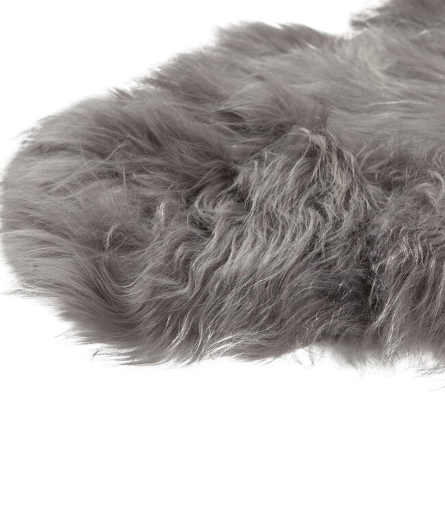 Rene Houtman Schapenvacht IJslands | Grijs | 100 x 65cm