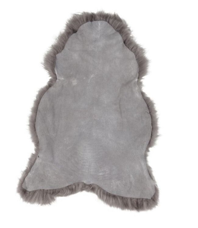 Rene Houtman Schapenvacht IJslands | Grijs | 100 x 65cm