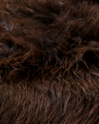 Rene Houtman Schapenvacht XXXL | Natuurlijk bruin | 180 x 100cm