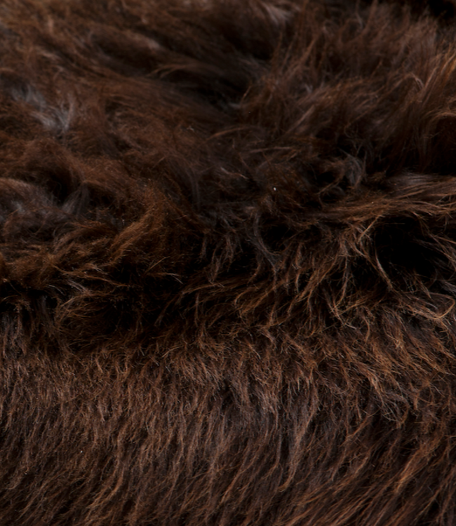 Rene Houtman Schapenvacht XXXL | Natuurlijk bruin | 180 x 100cm