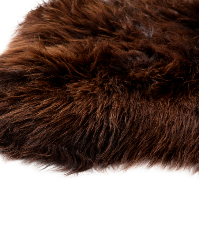 Rene Houtman Schapenvacht XXXL | Natuurlijk bruin | 180 x 100cm