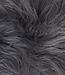Rene Houtman Schapenvacht IJslands | Donkergrijs | 100 x 65cm