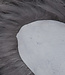 Rene Houtman Schapenvacht IJslands | Donkergrijs | 100 x 65cm