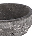 Rene Houtman Waskom Marmer Gekapt | Grijs | Ø38 xH15 cm
