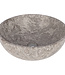 Rene Houtman Luxe Waskom Marmer Grijs | Ø40 x H14 cm