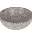 Rene Houtman Waskom Marmer Grijs | Ø21 x H12 cm