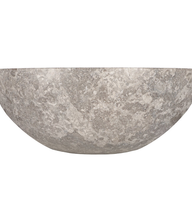 Rene Houtman Waskom Marmer Grijs | Ø21 x H12 cm