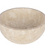 Rene Houtman Waskom Marmer Beige | Ø21 x H12 cm