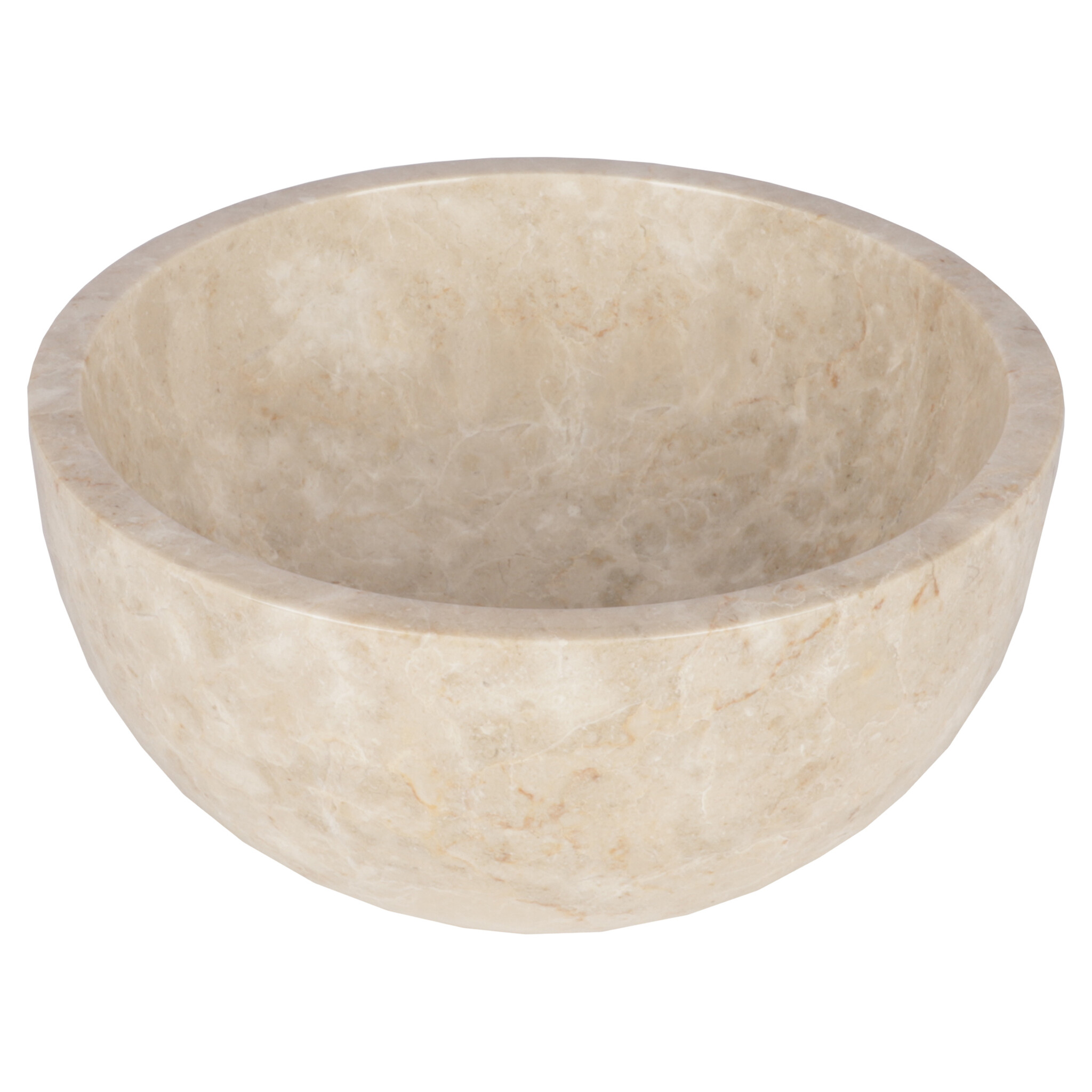 Rene Houtman Waskom Marmer Beige | Ø21 x H12 cm