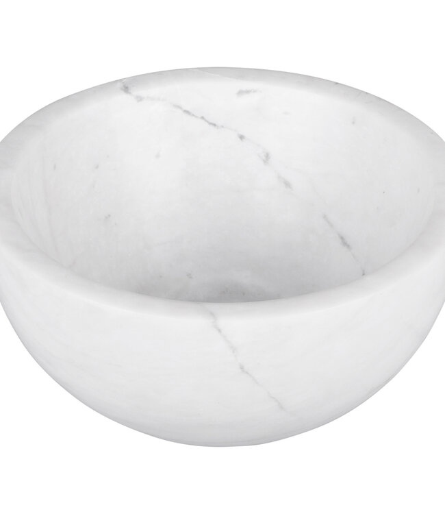 Rene Houtman Waskom Marmer Wit | Ø20 x H10 cm