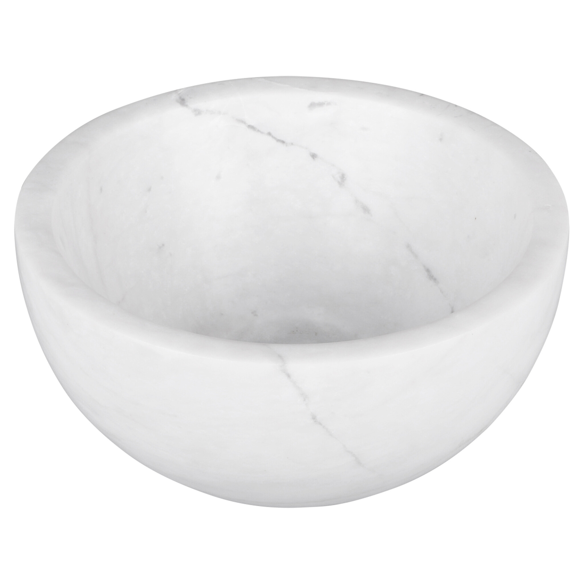 Rene Houtman Waskom Marmer Wit | Ø20 x H10 cm