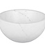 Rene Houtman Waskom Marmer Wit | Ø20 x H10 cm