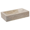 Fontein Hura Marmer Crème | B40 x D22 x H9 cm
