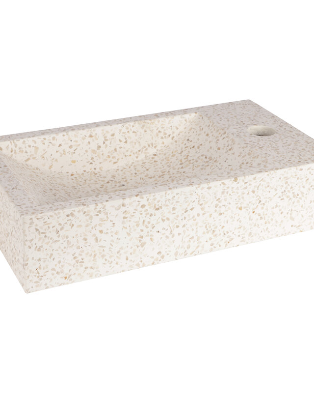 Differnz Fontein Hura Beige | B40 x D22 x H9 cm