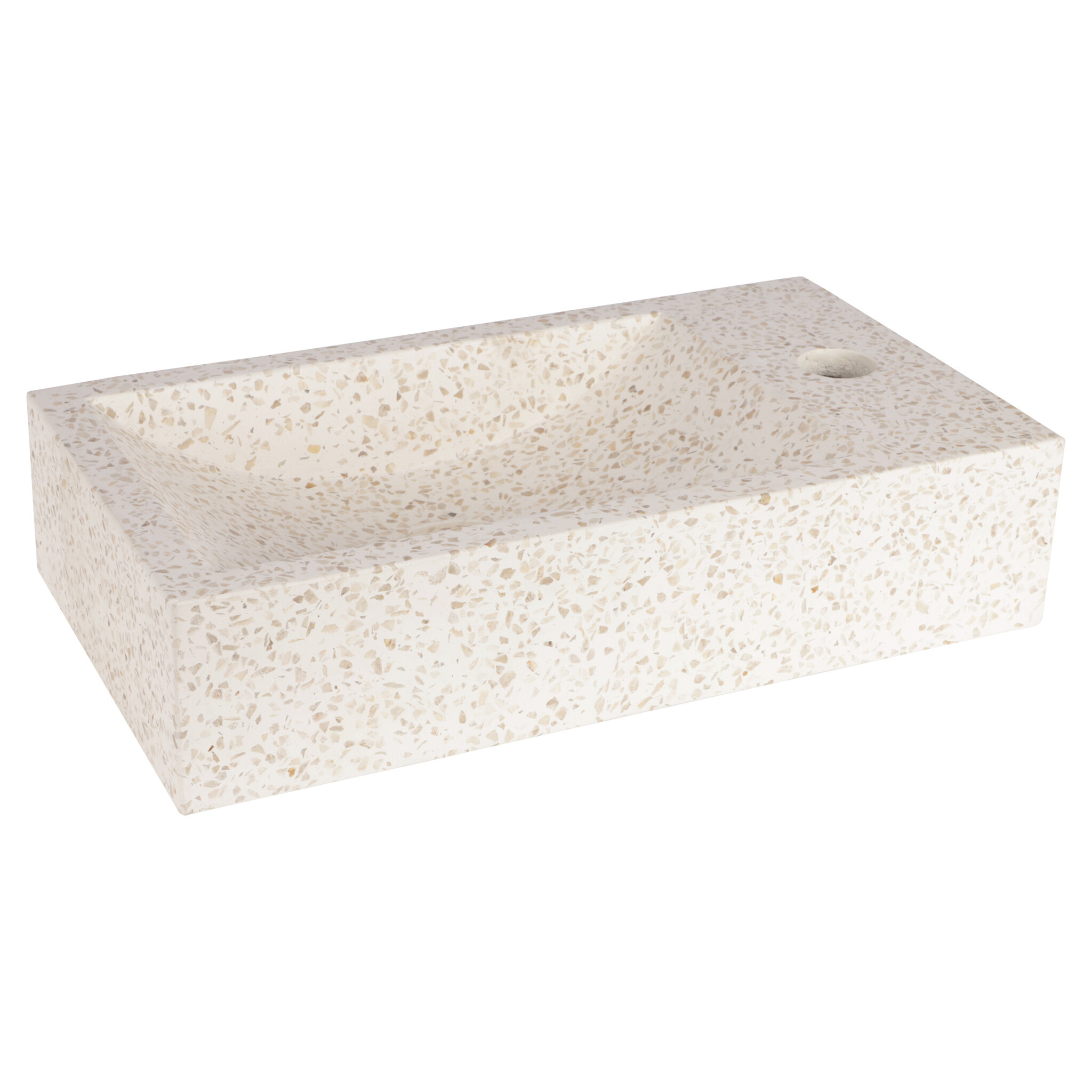 Differnz Fontein Hura Beige | B40 x D22 x H9 cm