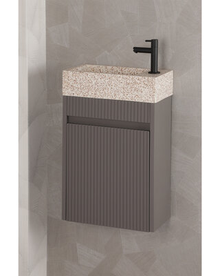Differnz Fontein Hura Beige | B40 x D22 x H9 cm