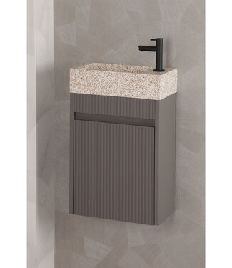 Differnz Fontein Hura Beige | B40 x D22 x H9 cm Differnz Fontein Hura Beige | B40 x D22 x H9 cm