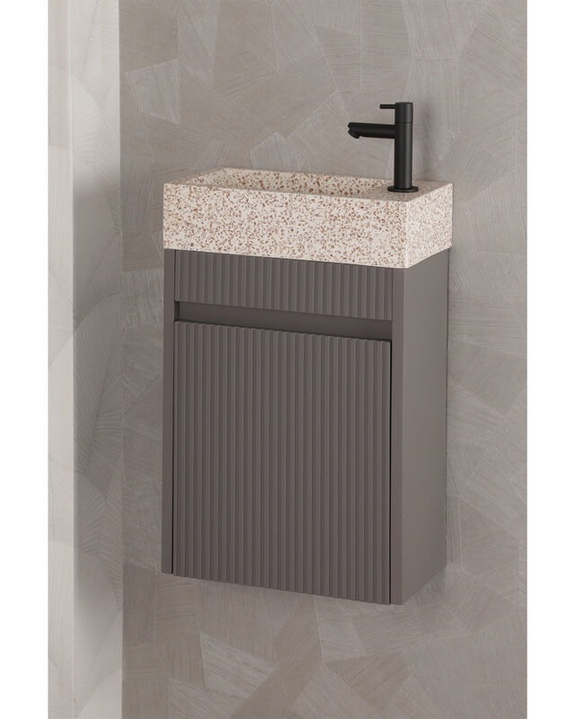 Differnz Fontein Hura Beige | B40 x D22 x H9 cm