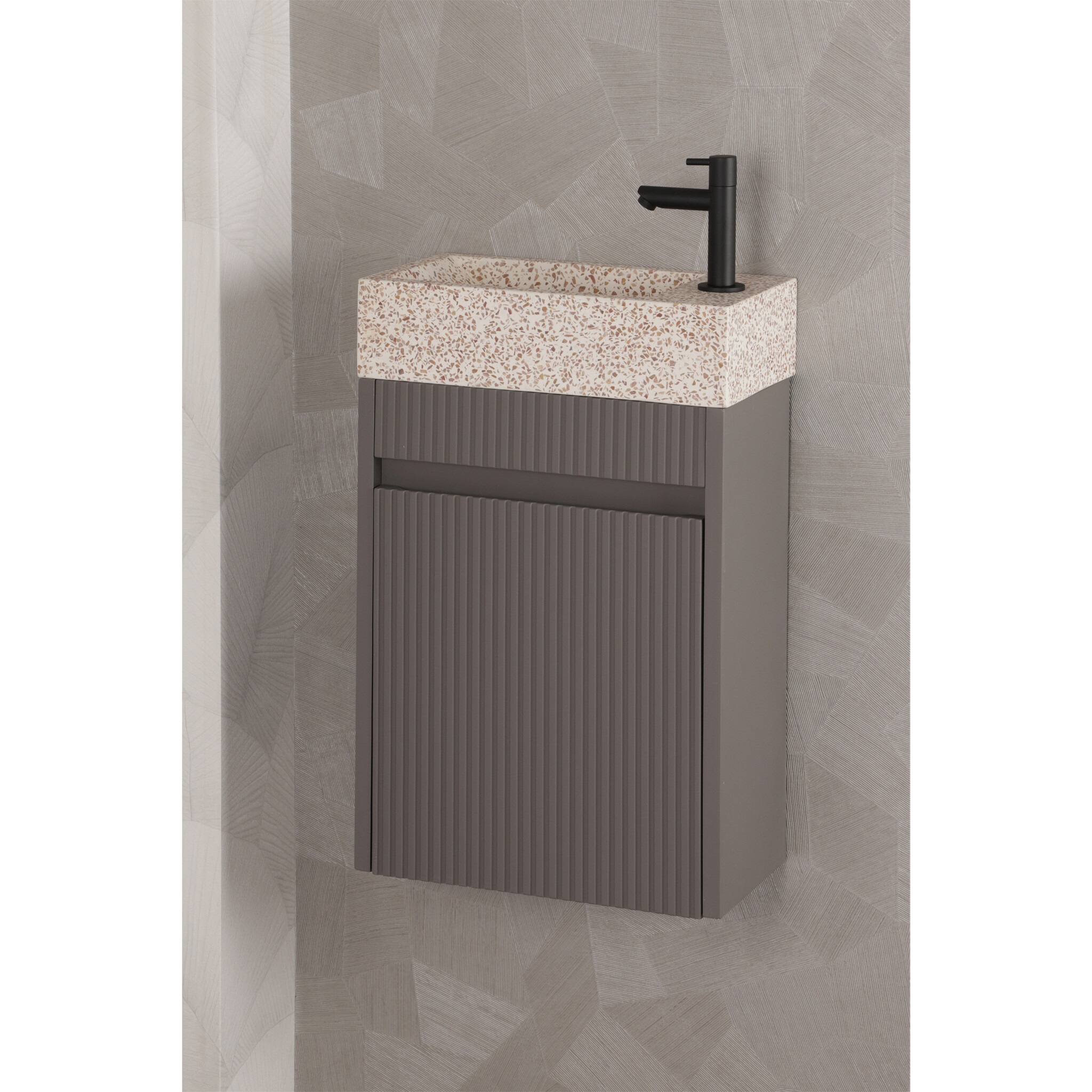 Differnz Fontein Hura Beige | B40 x D22 x H9 cm