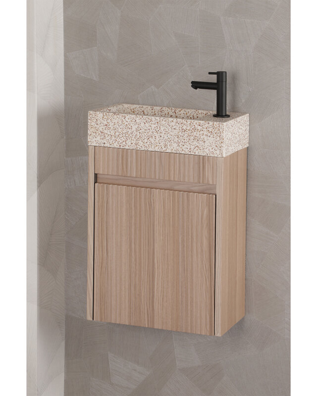 Differnz Fontein Hura Beige | B40 x D22 x H9 cm