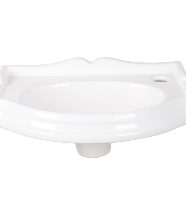 Differnz Fontein Oxford Wit | B37,5 x D28 x H15 cm