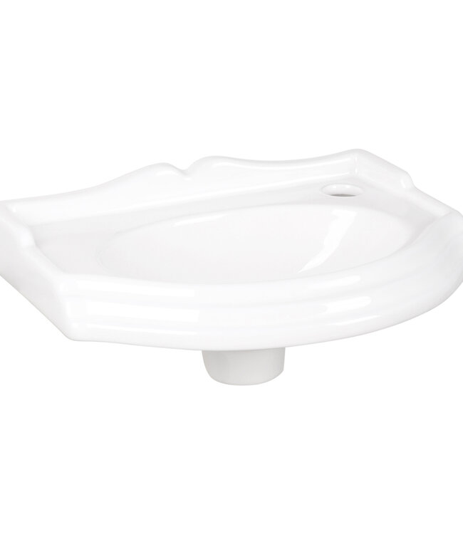 Differnz Fontein Oxford Wit | B37,5 x D28 x H15 cm