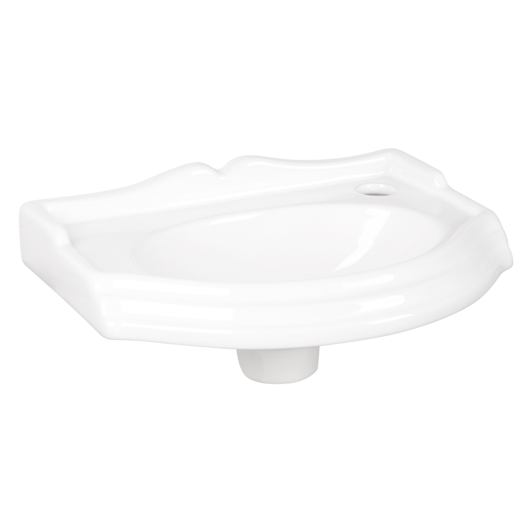 Differnz Fontein Oxford Wit | B37,5 x D28 x H15 cm