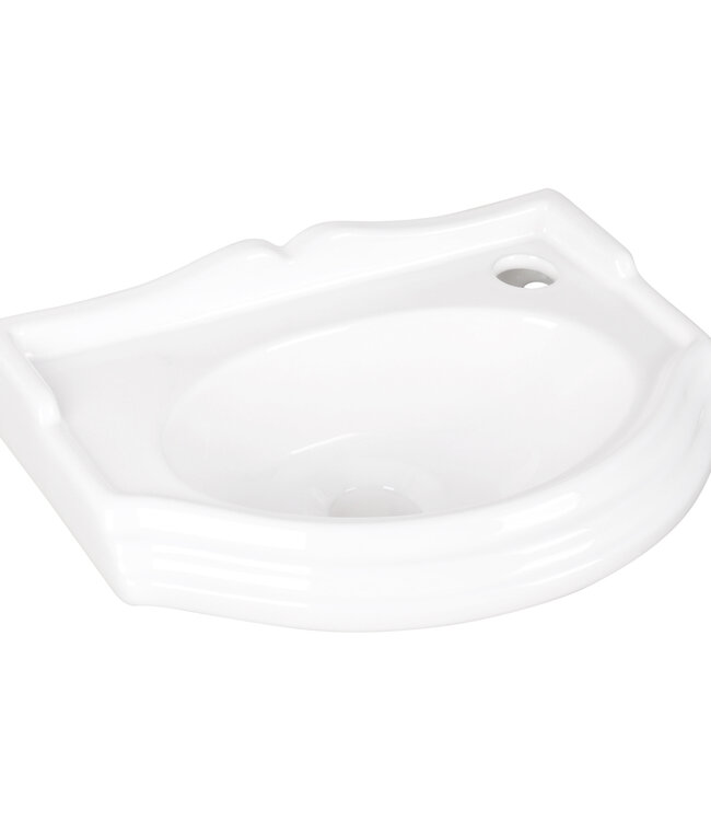 Differnz Fontein Oxford Wit | B37,5 x D28 x H15 cm