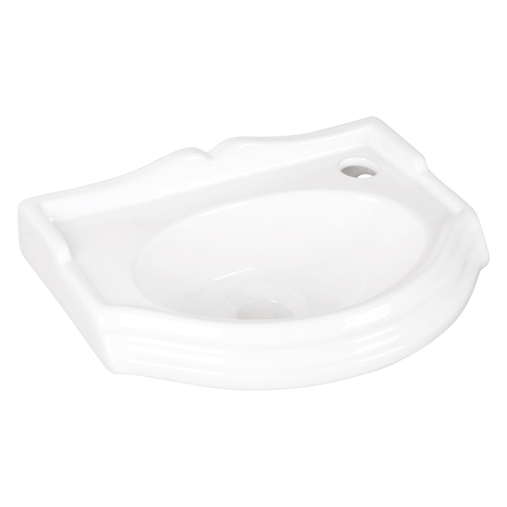 Differnz Fontein Oxford Wit | B37,5 x D28 x H15 cm