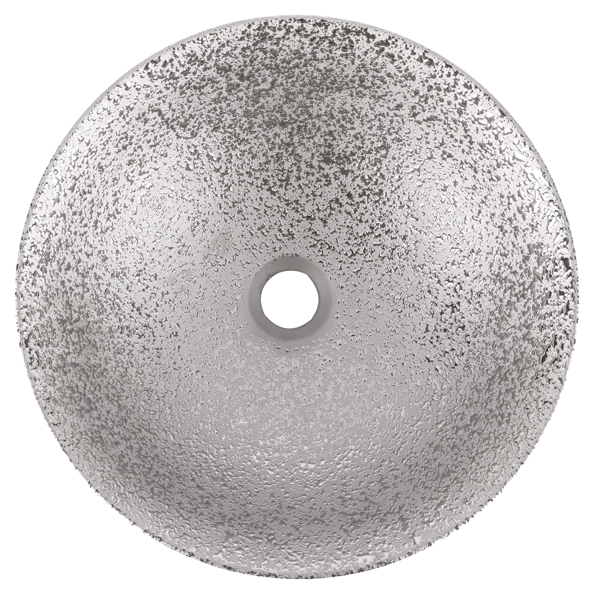 Differnz Waskom Bright Zilver Keramiek | Ø36 x H14 cm