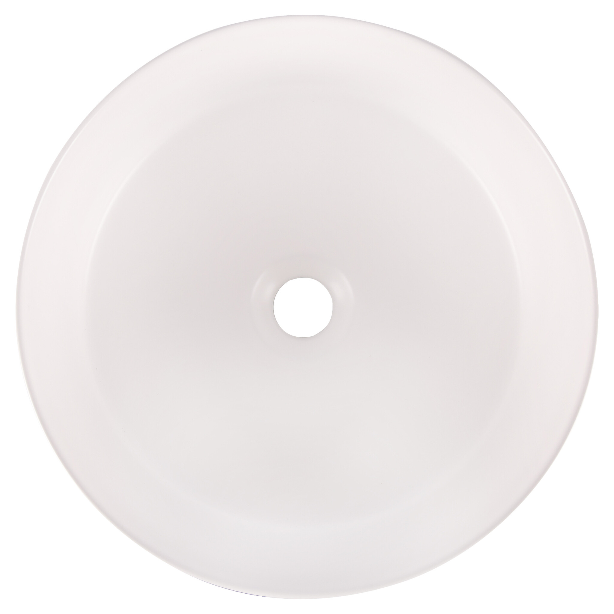 Differnz Waskom Mira Keramiek | Zwart/Wit | Ø36xH12 cm