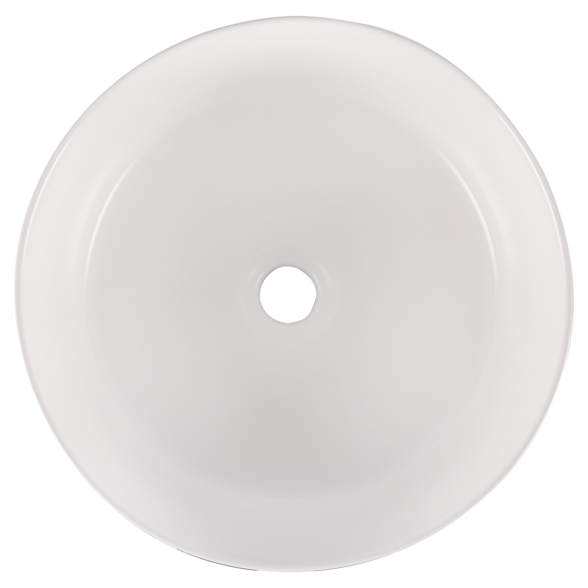 Differnz Waskom Mira Keramiek | Blauw/Wit | Ø36xH12 cm