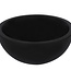 Differnz Waskom River Keramiek | Mat Zwart | Ø25xH11,5 cm