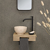 Waskom River Terrazzo | Beige | Ø25 x H12 cm