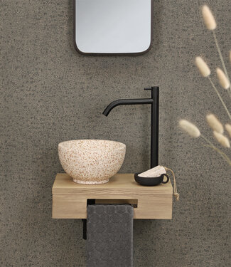 Differnz Waskom River Terrazzo | Beige | Ø25 x H12 cm Differnz Waskom River Terrazzo | Beige | Ø25 x H12 cm